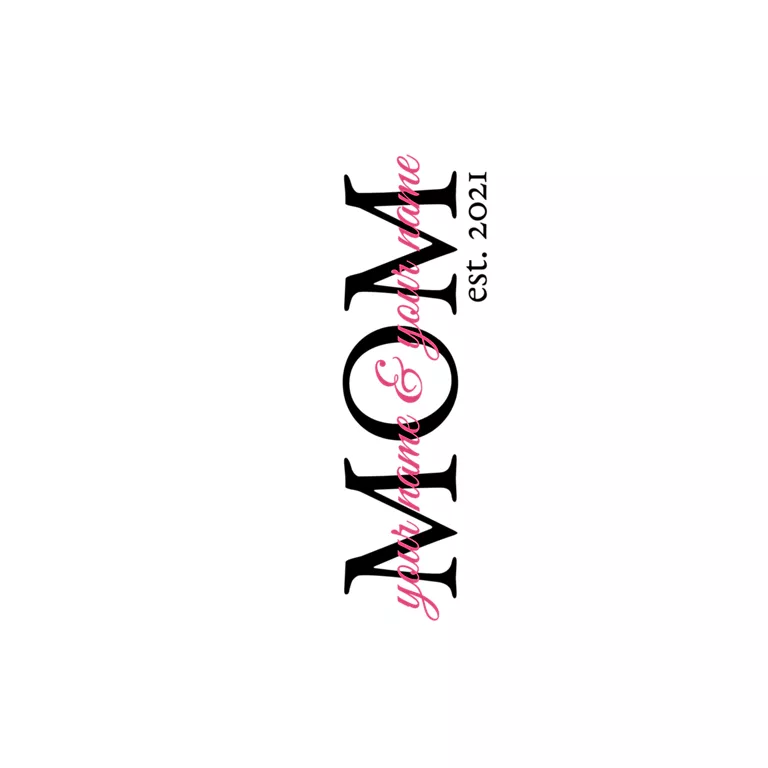 Alternative view of Mom Since - Vertical