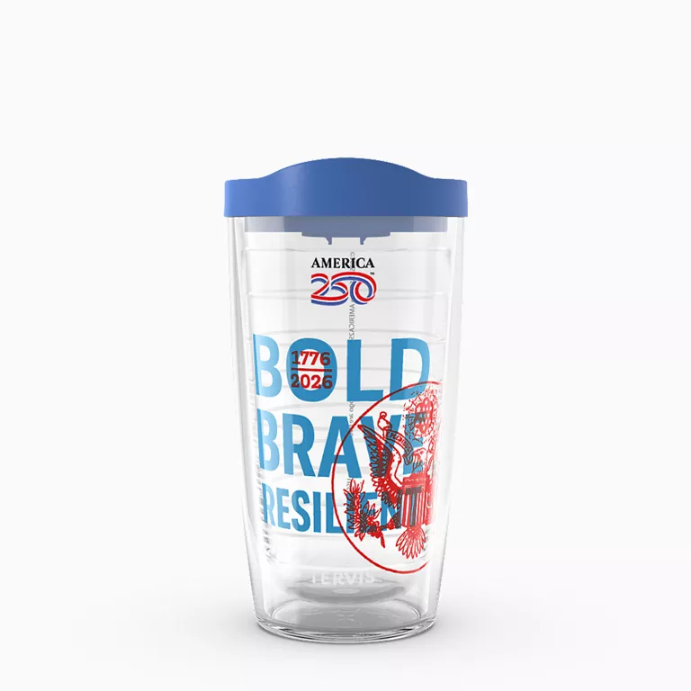 America250 - Bold, Brave, Resilient