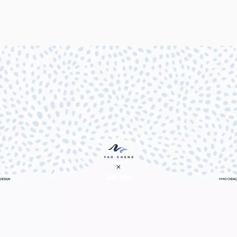 Alternative view of Yao Cheng - Azure - Blooming