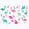 Flamingo Pattern - Image 2