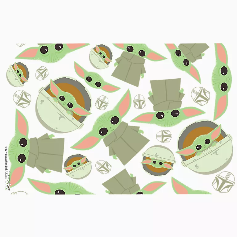 Alternative view of Mandalorian - Child Pattern