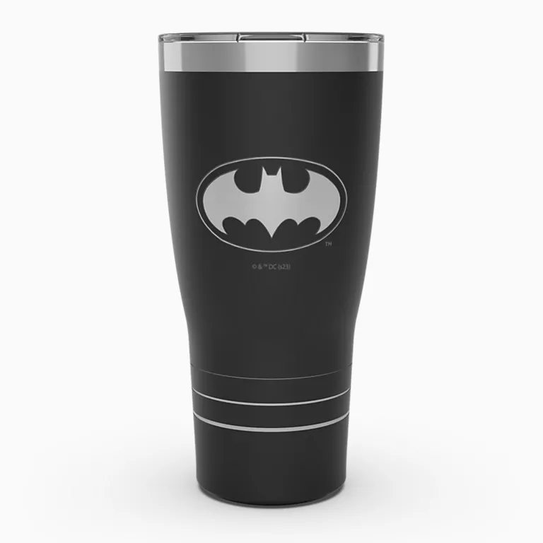 DC Comics - Batman Logo Engraved on Onyx Shadow