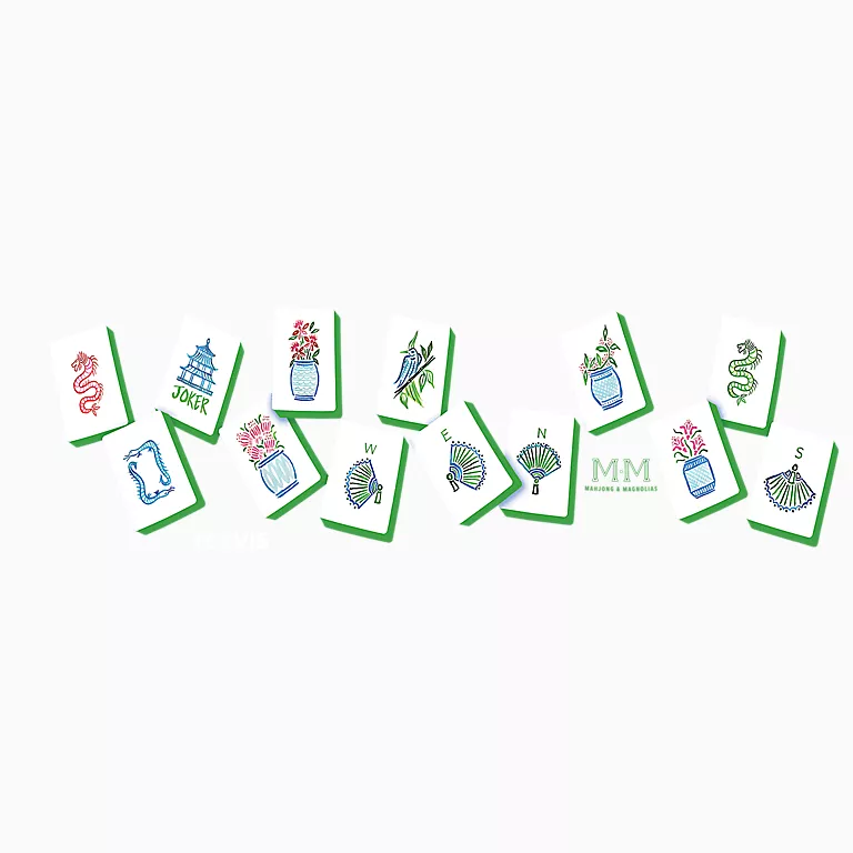 Mahjong & Magnolias® - Tile Toss - Image 8