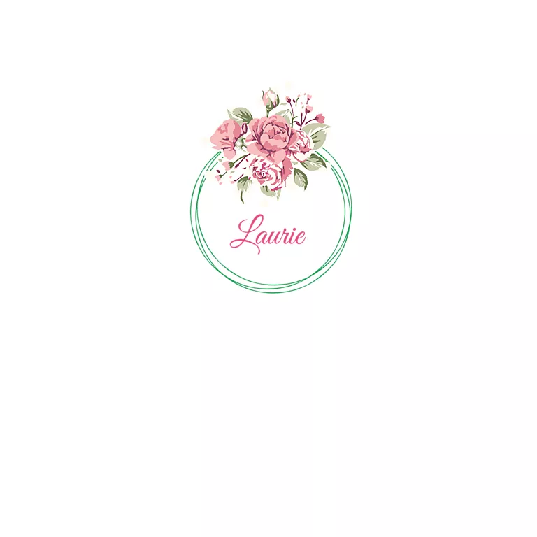 Floral Framed Mom - Image 2