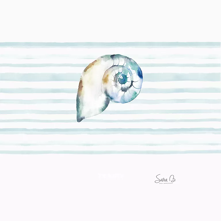 Sara Berrenson - Ocean Keepsakes Sea Swirl - Image 5