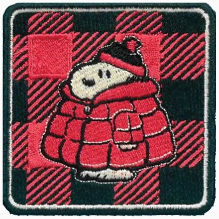 Alternative view of Peanuts™ - Cozy Coat Red