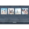 Navy Driftwood - 4 Photo Custom Template - Image 4