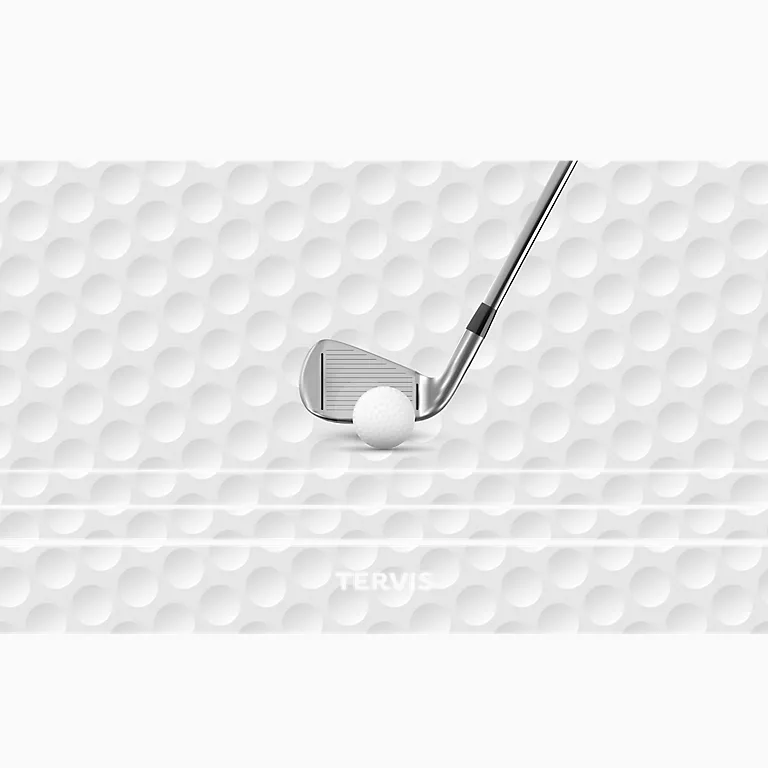 Alternative view of Dimple Golf Club and Ball