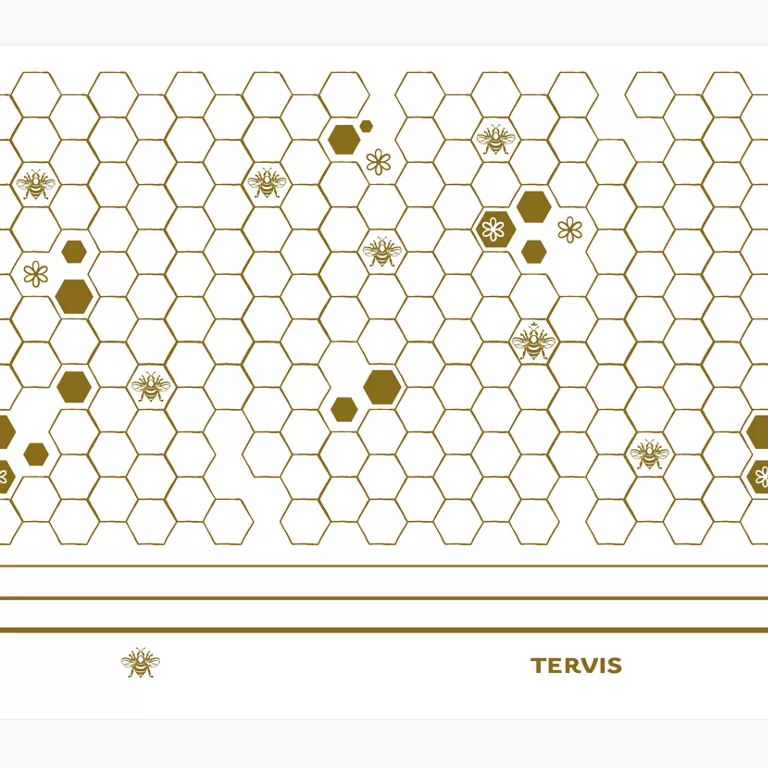 Alternative view of Honey Bees - Golden Nectar