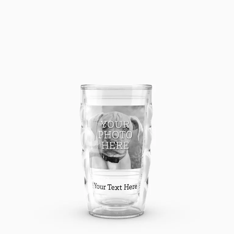 Custom 10 oz Wavy Tumbler
