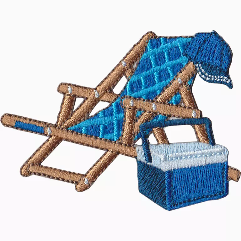 Alternative view of Beach - Cool Blue Cooler