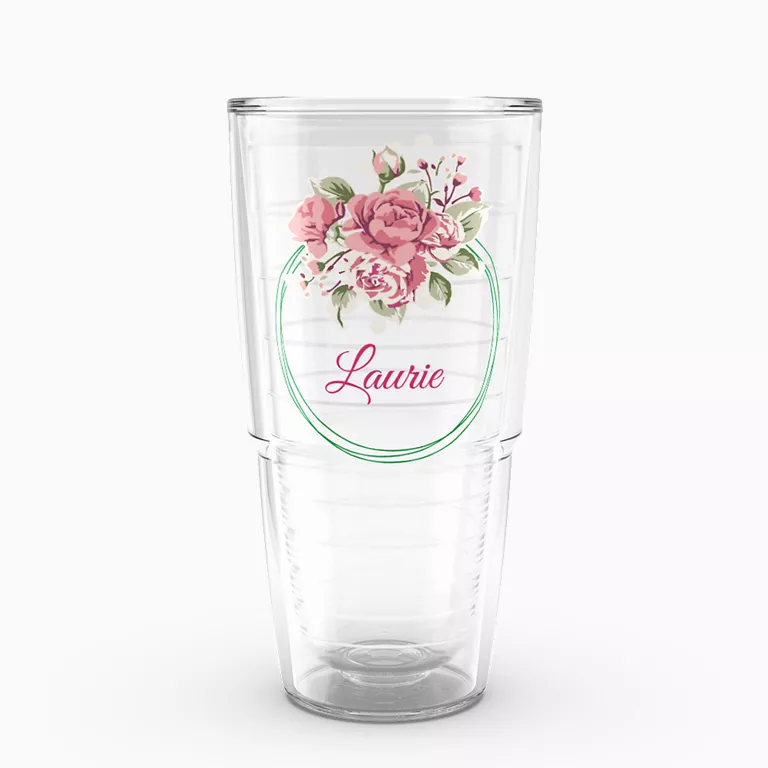 Floral Framed Mom