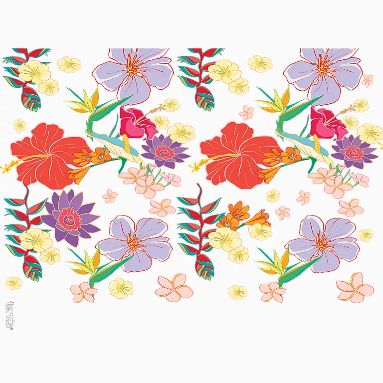 Alternative view of Hibiscus Party