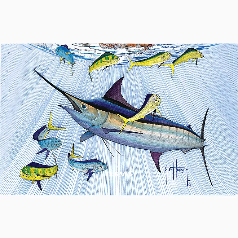 Guy Harvey - Marlin and Mahi - Image 2