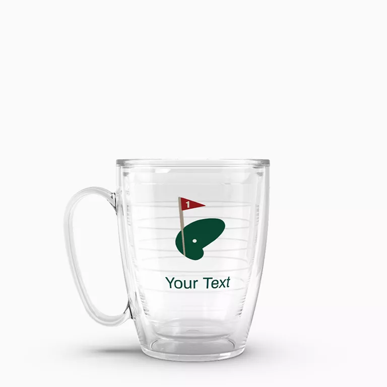 Personalized Vintage Golf 1st Hole
