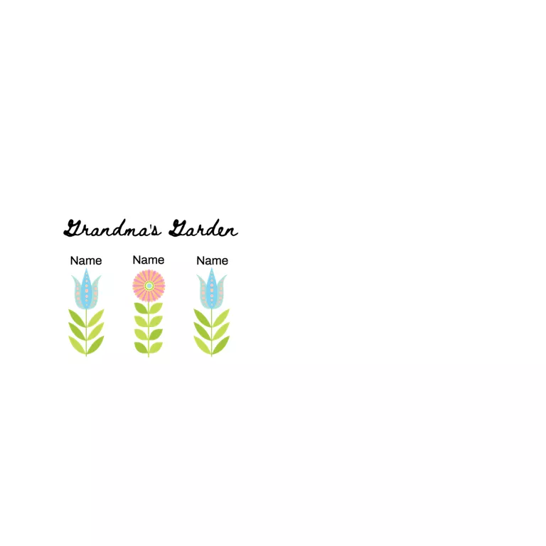 Grandma's Garden - Image 2