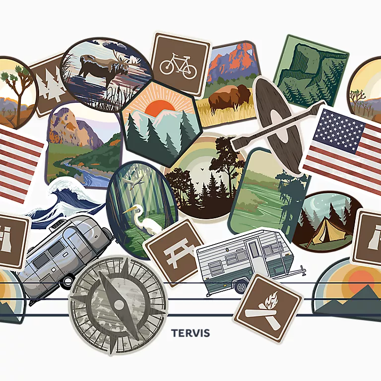 Camp Stickers - Image 7