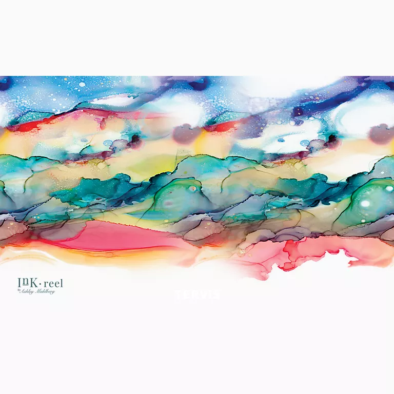 Inkreel - Teal Rainbow - Image 2