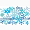 Blue Snowflakes - Image 2