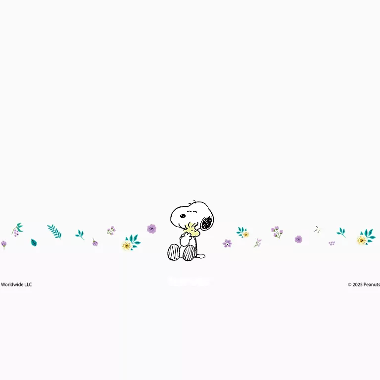 Alternative view of Peanuts™ - Spring Breeze