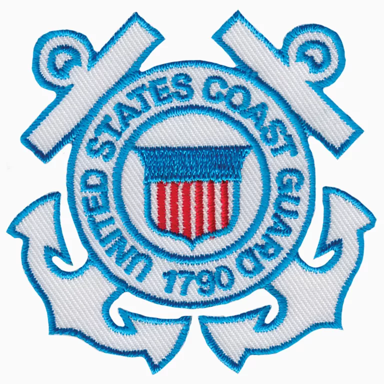 Alternative view of Coast Guard - Insignia