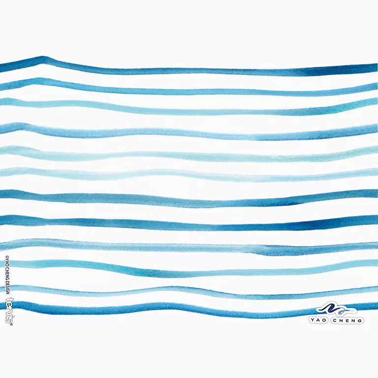 Alternative view of Yao Cheng - Sea Stripe