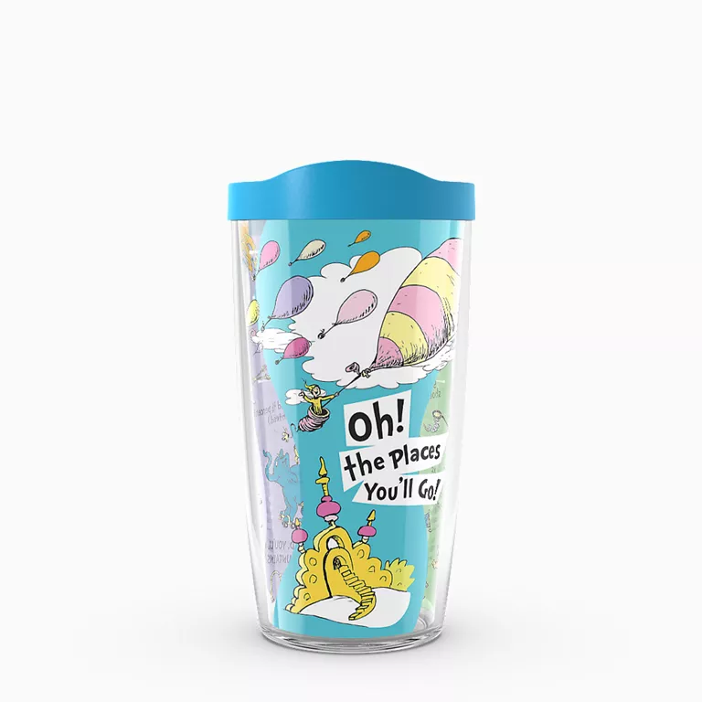 Dr. Seuss™ - Oh The Places You'll Go Quote