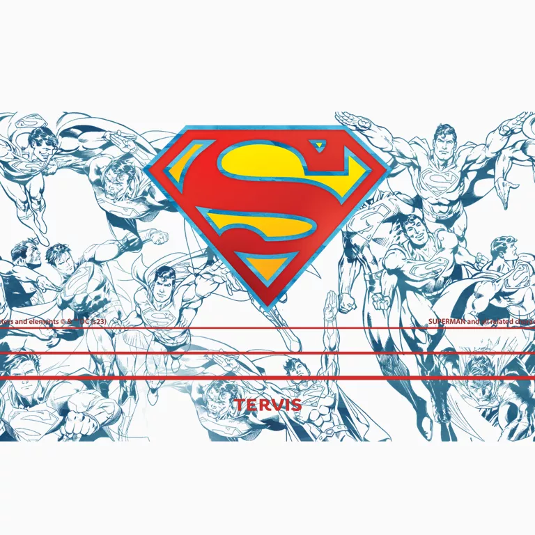 Alternative view of DC Comics - Superman - Lineage