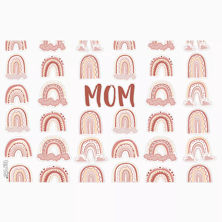 Alternative view of Boho Rainbow - Mom