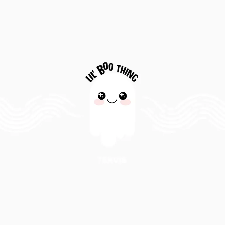 Alternative view of Lil Boo Thing