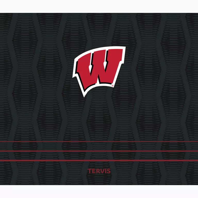 Alternative view of Wisconsin Badgers - Full Speed