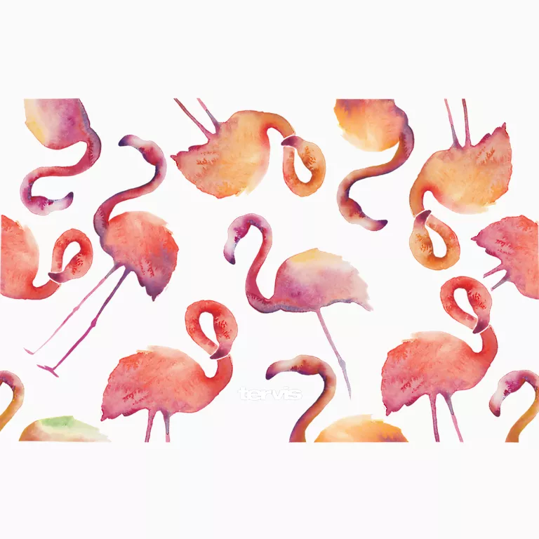 Alternative view of Flamingo Splash