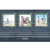 Square Wreath - 3 Photo Custom Template - Image 2