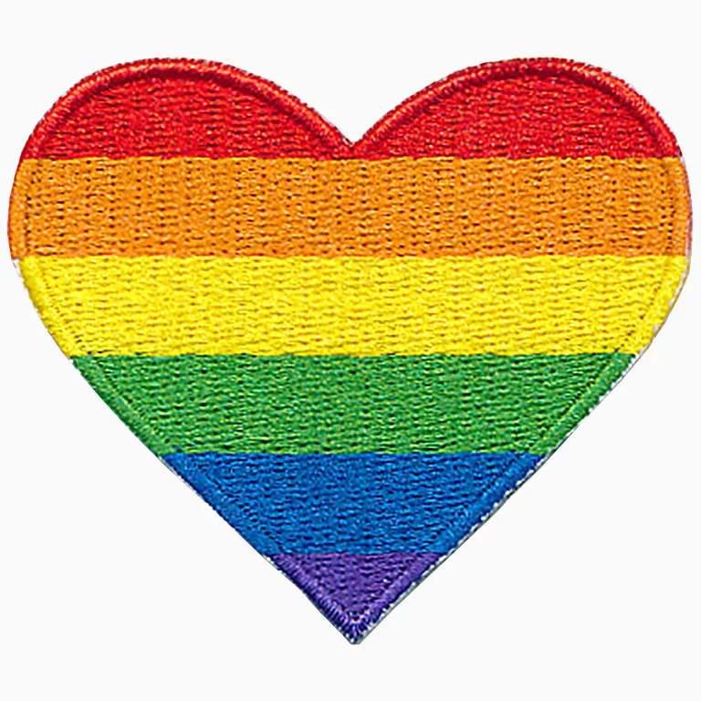 Alternative view of Pride Heart