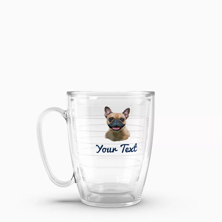 Custom French Bulldog Face
