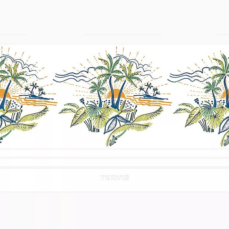 Alternative view of Painted Paradise