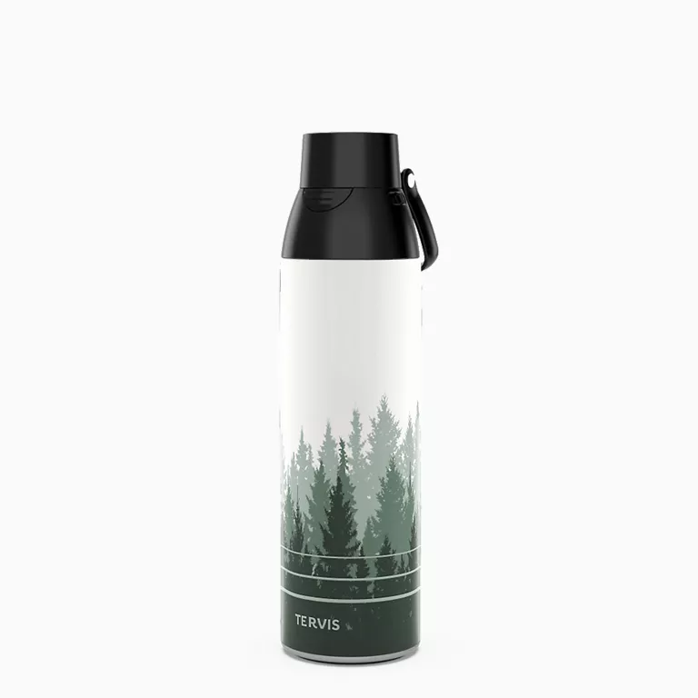 Green on Green Forest