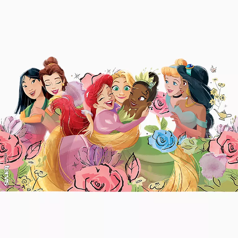 Alternative view of Disney - Princess Group Hug