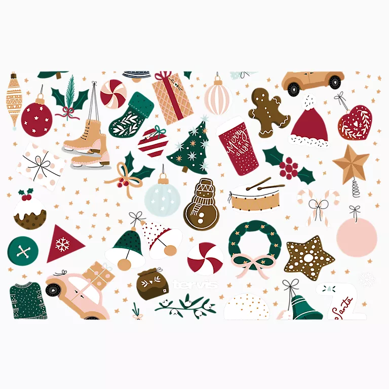 Alternative view of Yule Icons