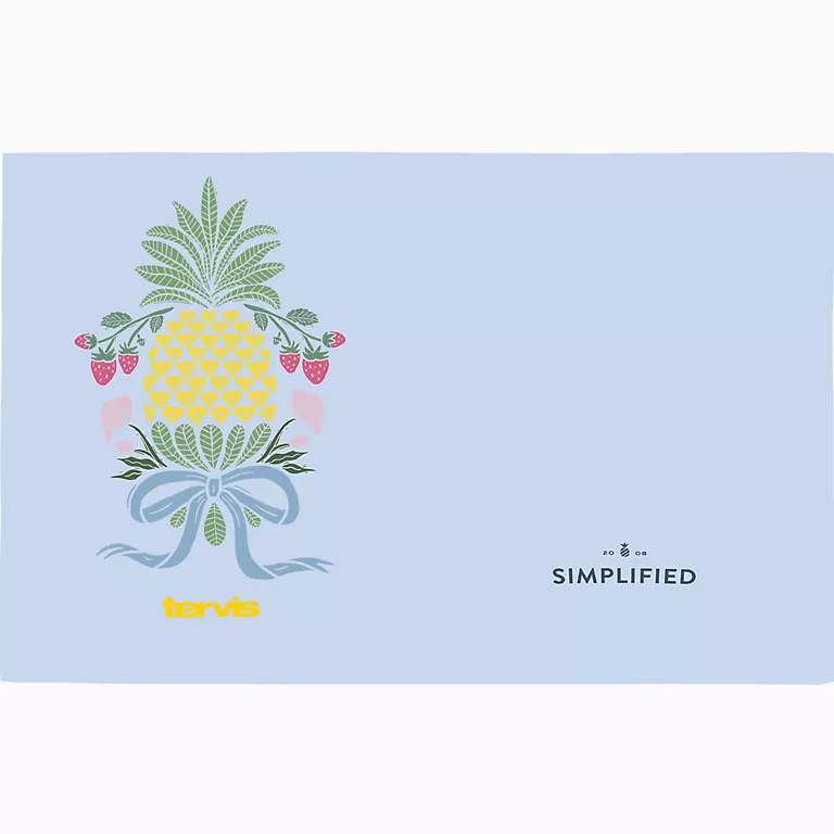 Alternative view of Simplified - Pineapple Garden