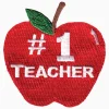 #1 Teacher - Apple - Image 2
