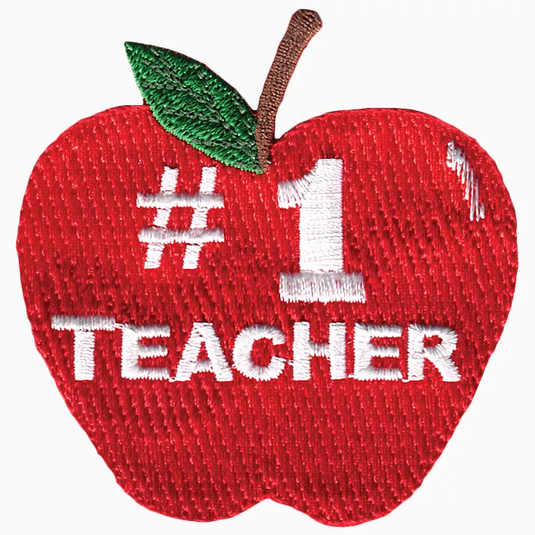 Alternative view of #1 Teacher - Apple