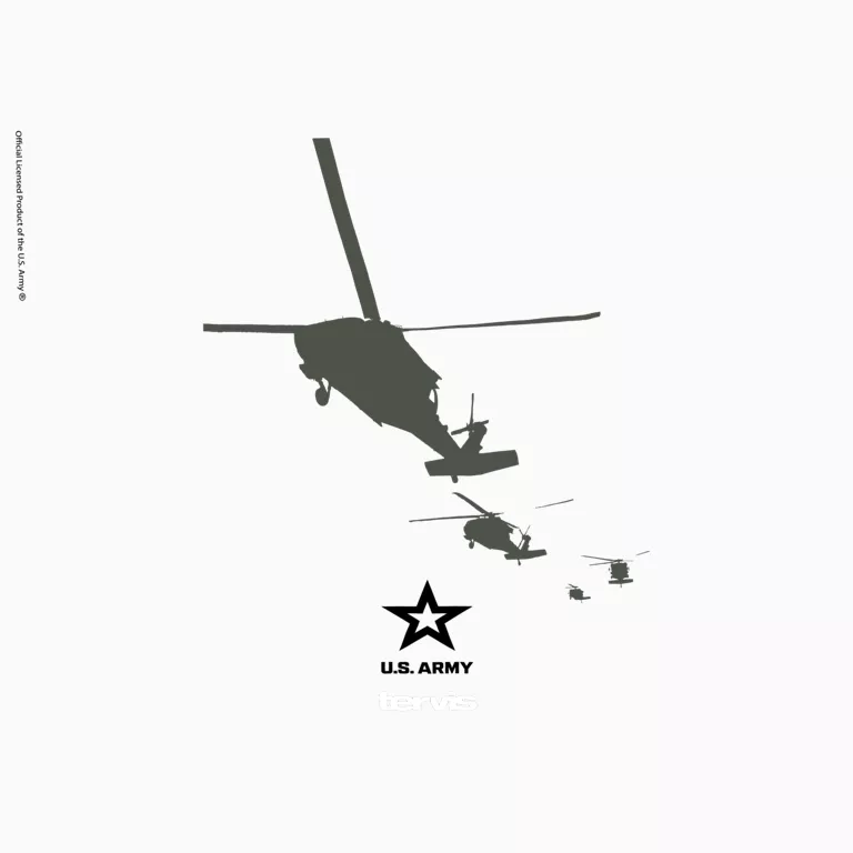 Alternative view of Army - Chopper