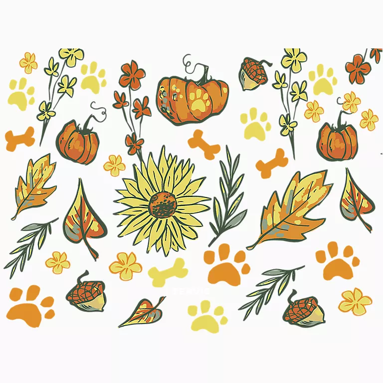 Alternative view of Pumpkin Paw Patch