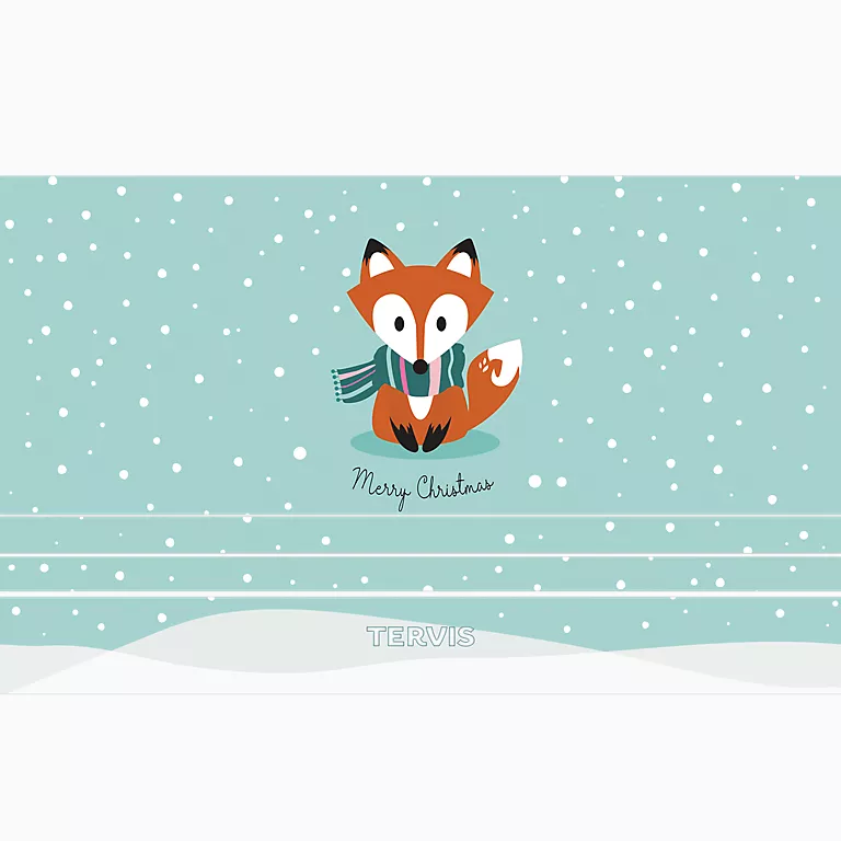 Alternative view of Christmas Fox