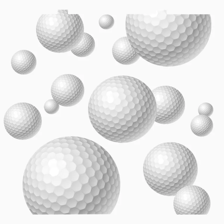 Alternative view of Golf Balls